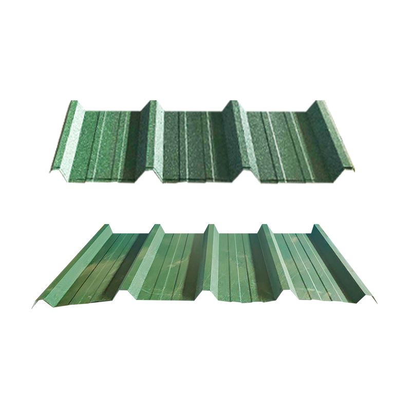 Peru Popular High Productivity TR4 IBR & TR5 IBR Roofing Sheet Double Layer Machine