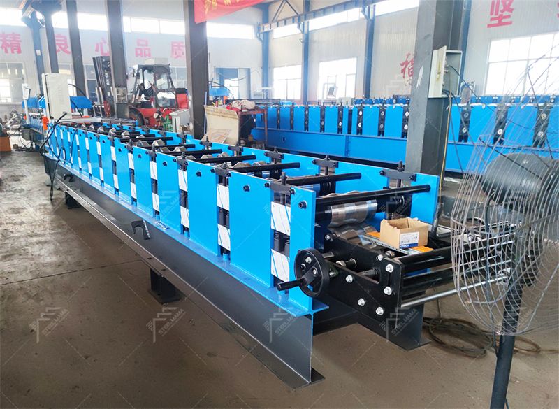 ridge cap machine factory