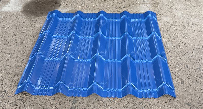 800 Tile Roll Forming Machine