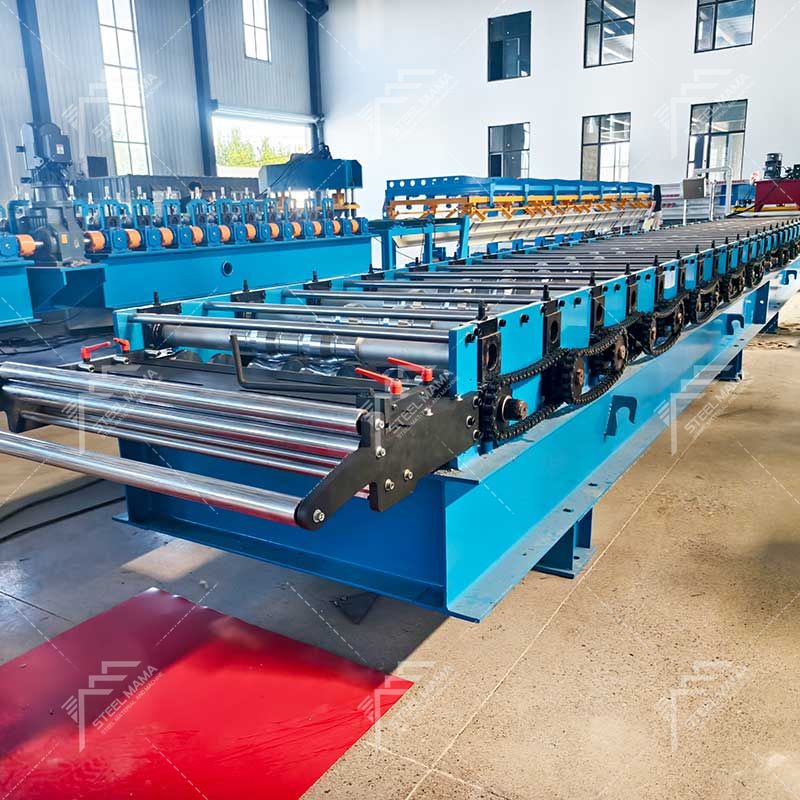 Steelmama Israel Popular Metal High Standard Wall Panel Roll Forming Machine