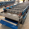Steelmama High Quality Full Automatic 780 Trapezoidal Roofing Panel Sheet Roll Forming Machine for Libya 