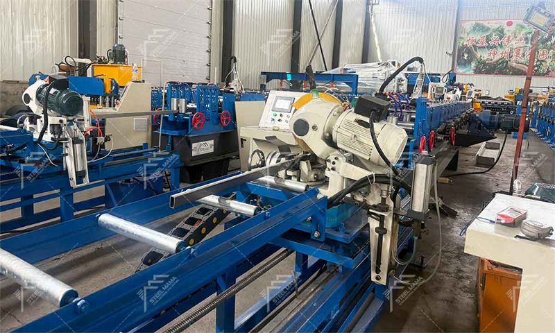 Laser Welding Square Tube Machine