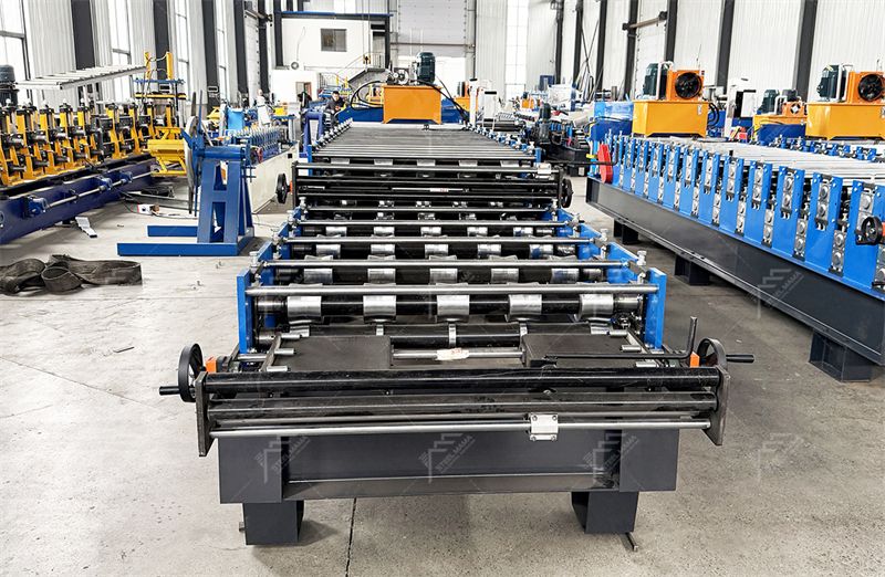 double layer roll forming machine