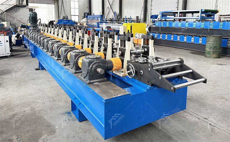 Laser Square Tube roll forming machine