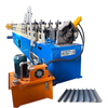 Sri Lanka Popular High Speed Full Automatic C And U Profile Keel Roll Forming Machine