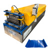 Mexico Popular Full Automatic High Output Kr18 Standing Seam Roll Forming Machine