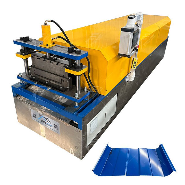 Mexico Popular Full Automatic High Output Kr18 Standing Seam Roll Forming Machine