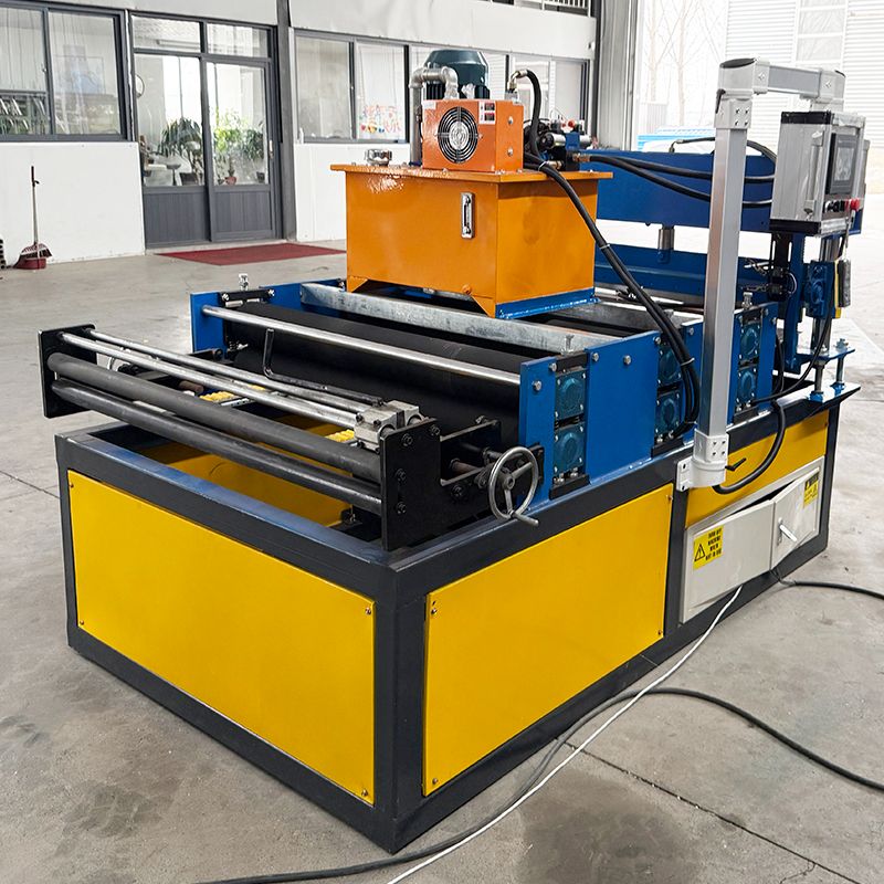 Mozambique Popular High Efficiency 0.1-0.3mm Leveling And Cut To Length Machine