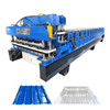 Steelmama High Output 1100 IBR & 1040 Tile Double Layer Roofing Panel Roll Forming Machine for Georgia