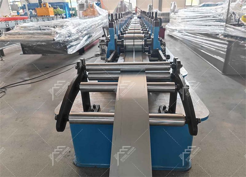 c profile roll forming machine