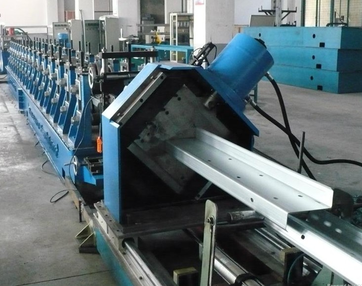 Z purlin roll forming machine