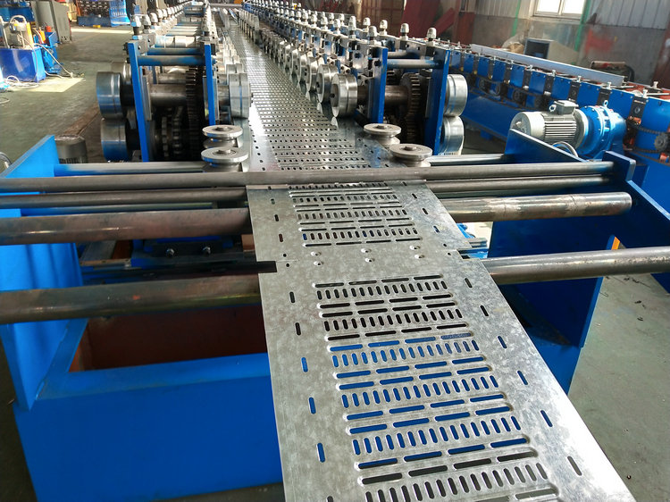 cable tray machine punching