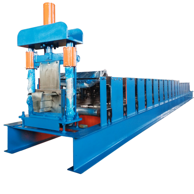 Hat purlin roll forming machine
