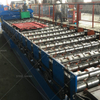 Hydraulic Pressing Metal Roofing Tile Roll Forming Machine For Construction Building Material 