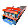 Hot Sale Automatic Color Steel Profile Metal Standard Euro Roof Tile Cold Roll Forming Machine