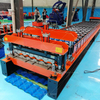 Hot Sale Automatic Color Steel Profile Metal Standard Euro Roof Tile Cold Roll Forming Machine