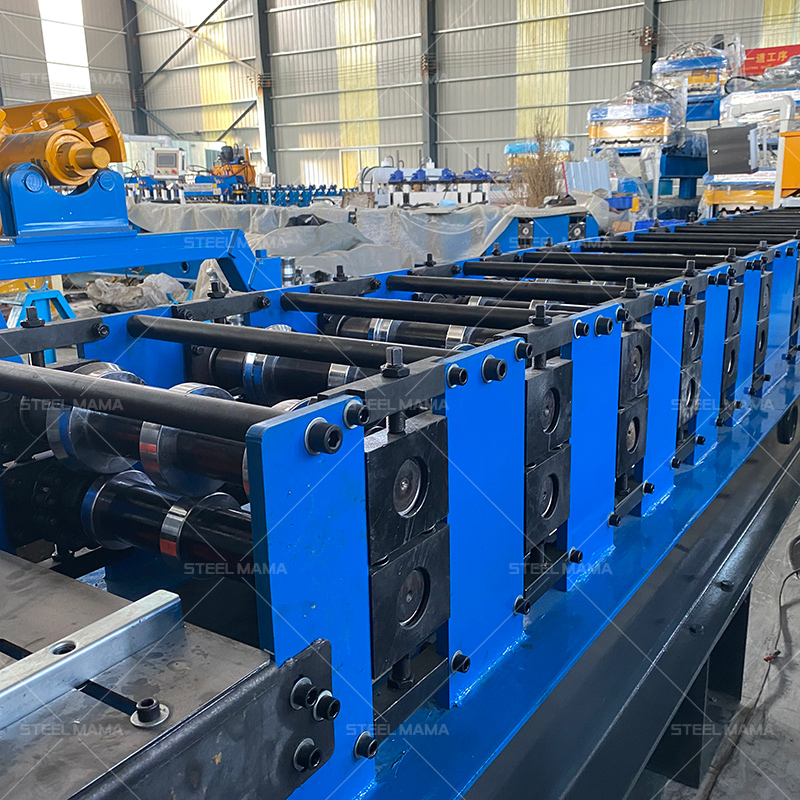 Steelmama(Whatsapp:+86 17761555057) Roll Forming MachineAutomatic PPGI ...