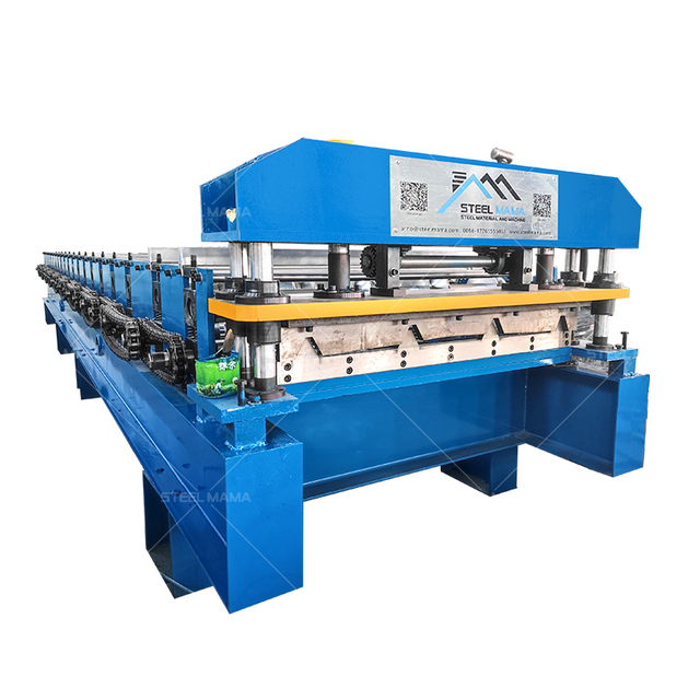Manufacturing High Quality IBR Trapezoidal TR4 Metal Color Roofing Sheets Roll Forming Machine