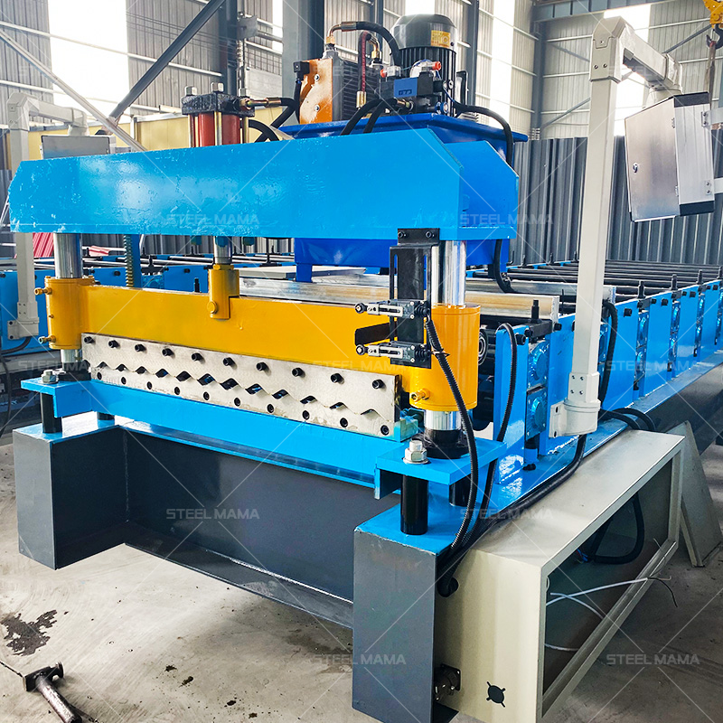 Factory Direct Sale Manufacturer 836 Corrugated Galvanized Metal Panel Making Machine Roof Sheet Roll Forming Machine