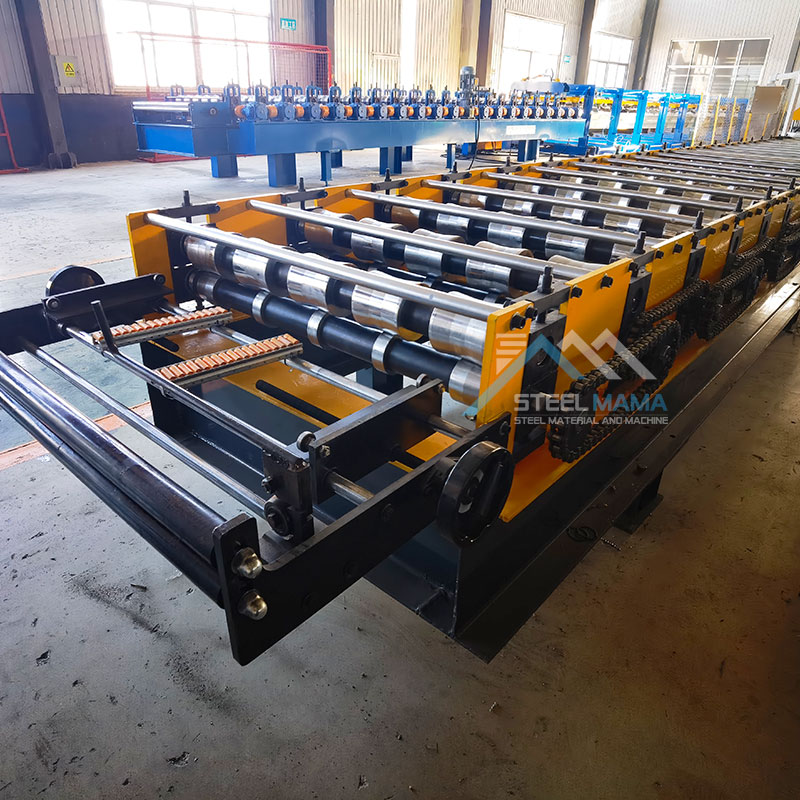 Factory Wholesale High Precision Automatic 686 Trapezoidal IBR Glazed Metal Roof Sheet Roll Forming Machine