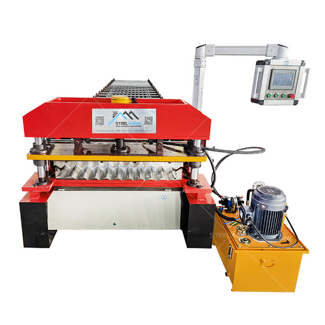 Factory direct sale Full Hard G550 Corrugated Metal Roof Sheet Roll Forming Machine