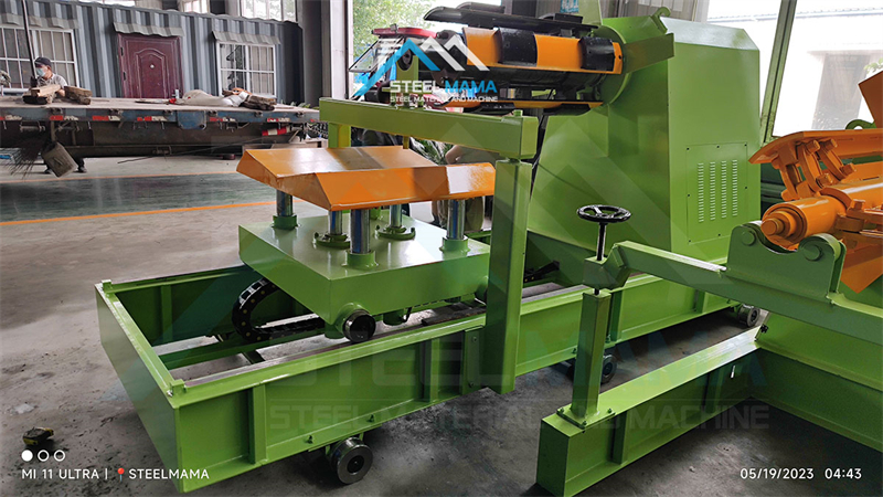 hydraulic decoiler price