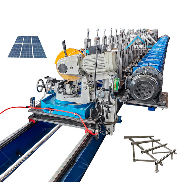Factory New Design Solar Panel Mounting Structure Roll Forming Machine for Sale