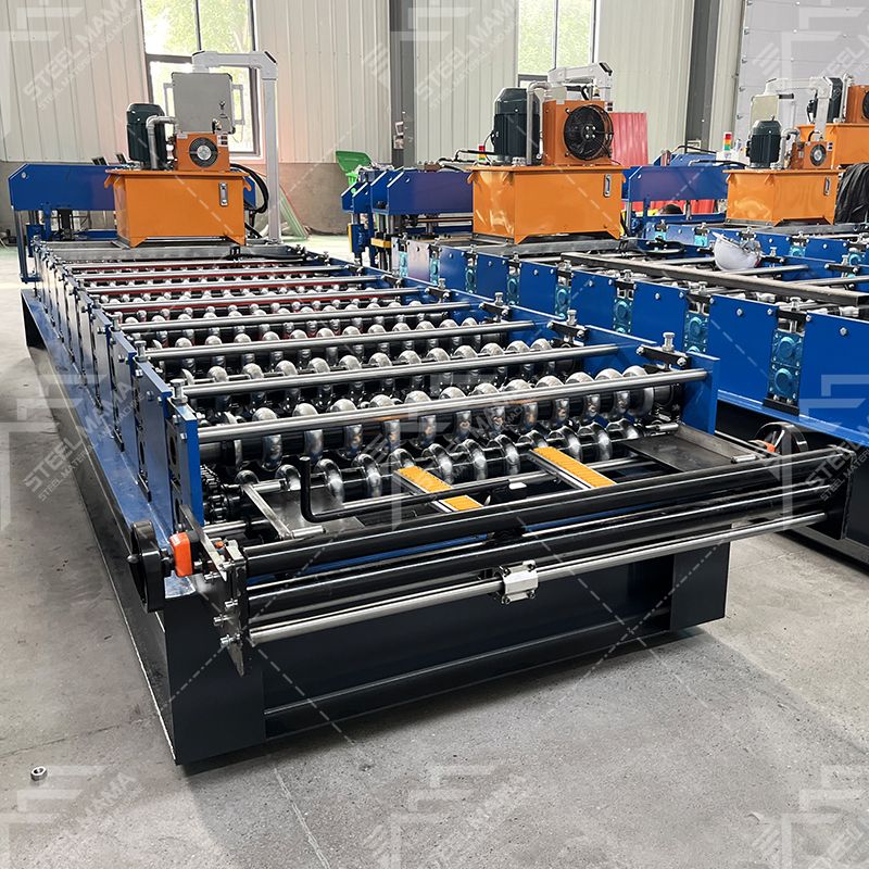 Cameroon Popular High Speed Full Automatic Color Steel 836 Corrugated Roofing Sheet Roll Forming Machine