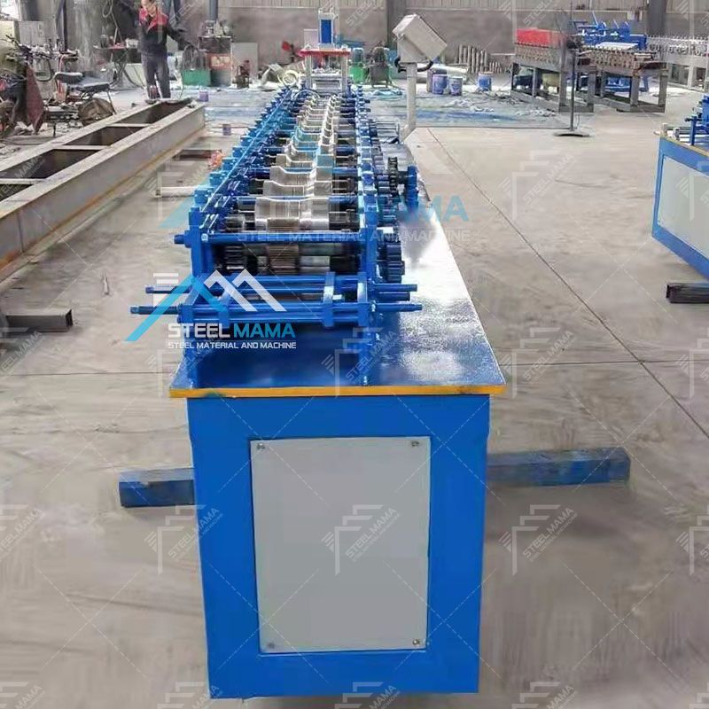 High Quality Customized Metal Profile Garage Roller Shutter Door Guide Making Machine Production Line
