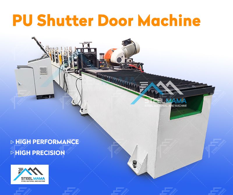 pu door shutter roll forming machine
