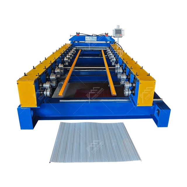 Chile Popular High Standard Full Automatic Color Steel Wall Panel Roll Forming Machine