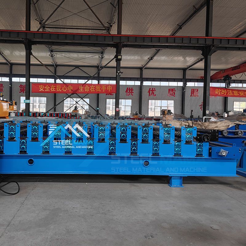 Factory Prices High Quality 840 TR5 Trapezoidal And 800 Corrugated Double Layer Metal Roofing Sheet Making Machine