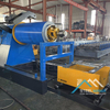 High Quality Full Automatic Steel Coil 10 Ton Hydraulic Decoiler Color Steel Unwinding Machine With Loading Car