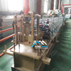 Algeria Popular High Precision Roller Shutter Door Guide Roll Forming Machine Low Noise ​Door Guide Machine