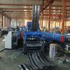 Factory Direct Sales Popular Type Steel Tunnel Liner Plate Roll Forming Machine For Mexico