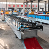 Spain Popular High Performance Full Automatic Metal Roff Wall Panel Cold Roll Forming Machine