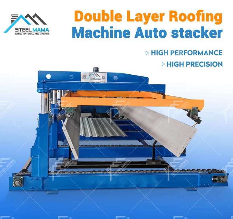 auto stacker roofing making machine suppliers