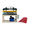 Briazil Popular Full Automatic Hydraulic Metal Steel Profile Roof Panel Sheet Crimping Machine