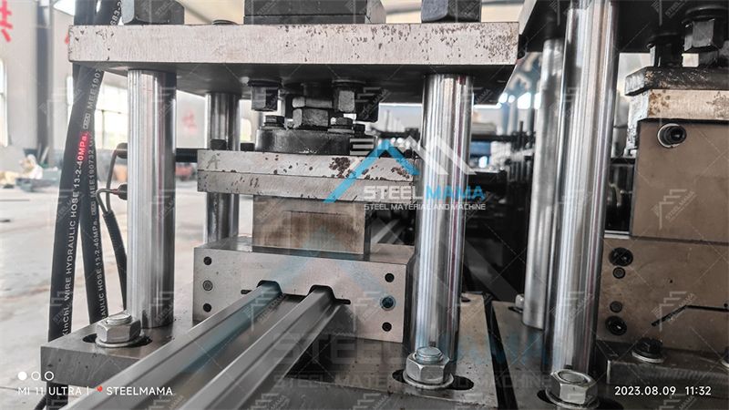 steel stud roll forming machine supplier