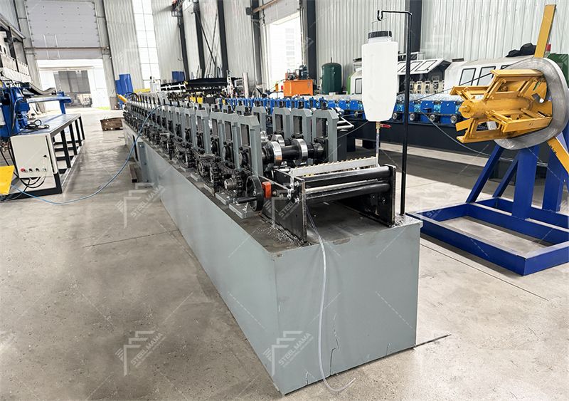 Automatic Channel Roll Forming Machine 
