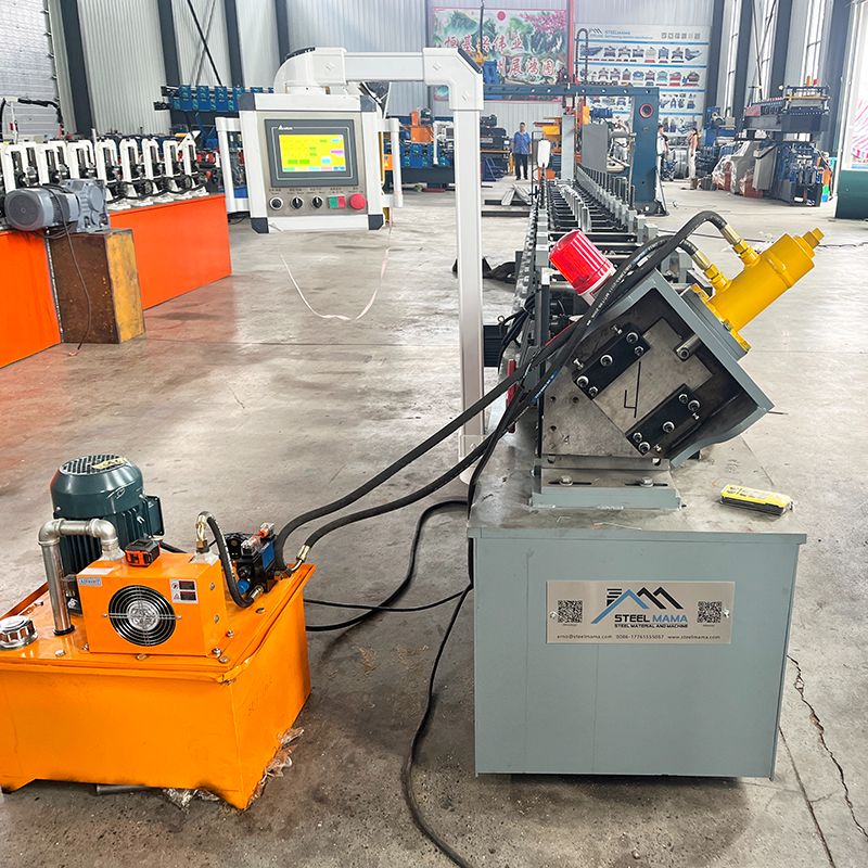 Heavy-Duty Roll Forming Equipment for Structural Steel Channels for Spain