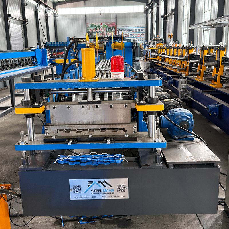 Custom Design New Technology Australia Type Shutter Door Machine for Mexico