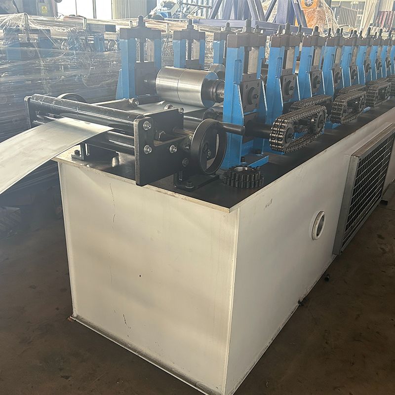Mexico Popular High Standard Full Automatic Premium C Stud Roll Forming Machine