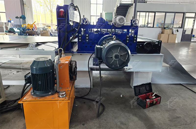0.3-2mm Cut to length machine
