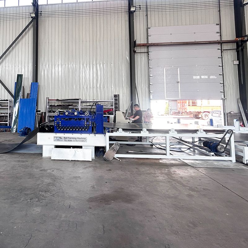 Factory Supply High Productivity Customizable 0.3-2mm Cut to Length Machine for India