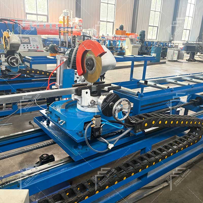 Steelmama 39x39mm Laser Welding Square Tube Machine Product Line for Indonesia 