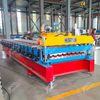 Steelmama Factory Direct Sales R101 Trapezoidal Color Steel Roofing Sheet Roll Forming Machine for Colombia
