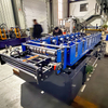 Colombia Popular High Standard Kr24 Portable Standing Seam Roof Sheet Roll Forming Machine