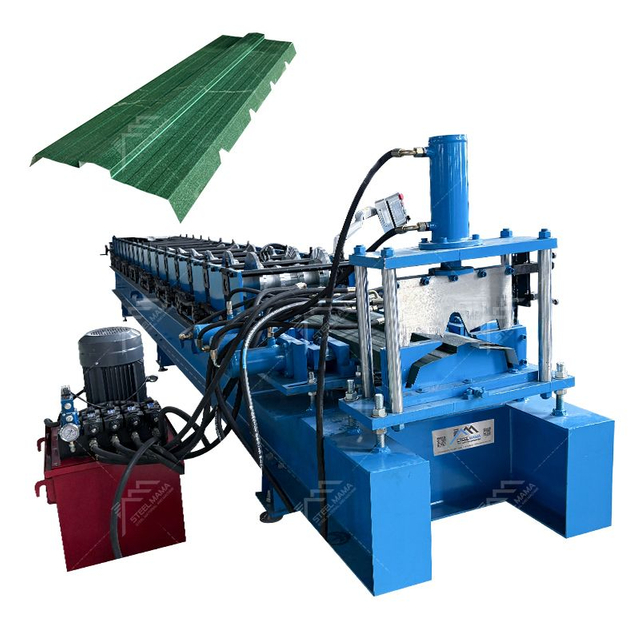 Zimbabwe Popular Custom High Productivity Metal Ridge Cap Roll Forming Machine