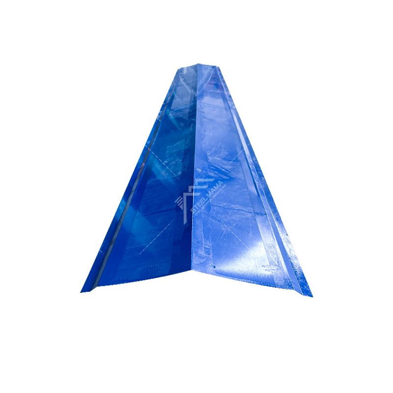 Custom Design High Precision Full Automatic Ridge Cap Roofing Sheet Roll Forming Machine